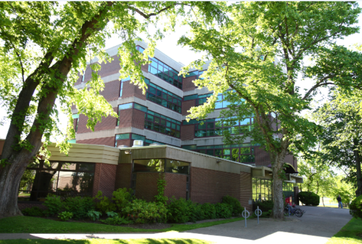 outside photo of student centre